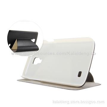 2014 Swift series folio stand PU leather case for Samsung Galaxy Core LTE (G3518)